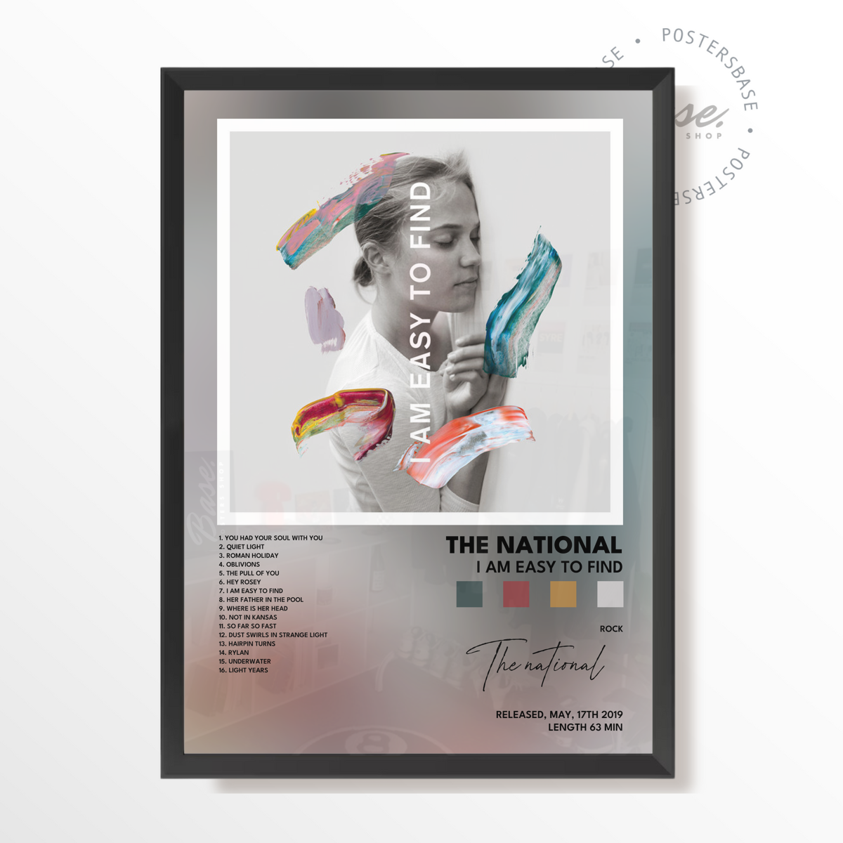 the national I Am Easy to Find poster