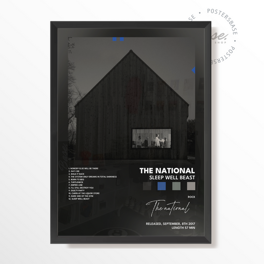 the national Sleep Well Beast poster