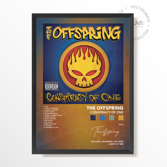 the offspring Conspiracy Of One poster