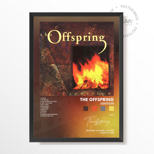 the offspring Ignition poster