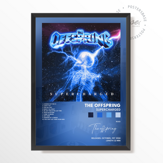 the offspring SUPERCHARGED poster