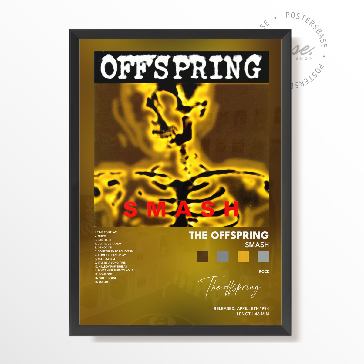 the offspring Smash poster