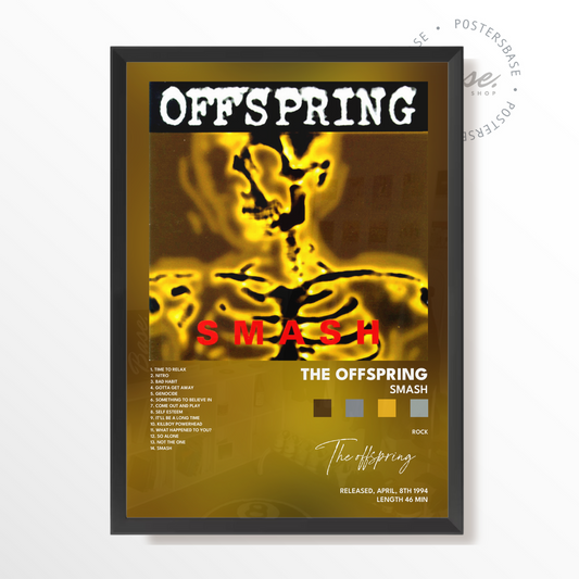 the offspring Smash poster