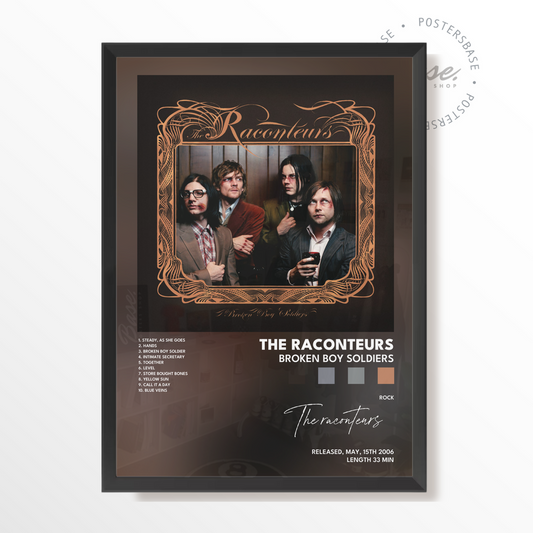 the raconteurs Broken Boy Soldiers poster