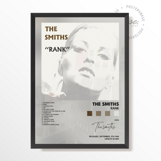 the smiths Rank poster