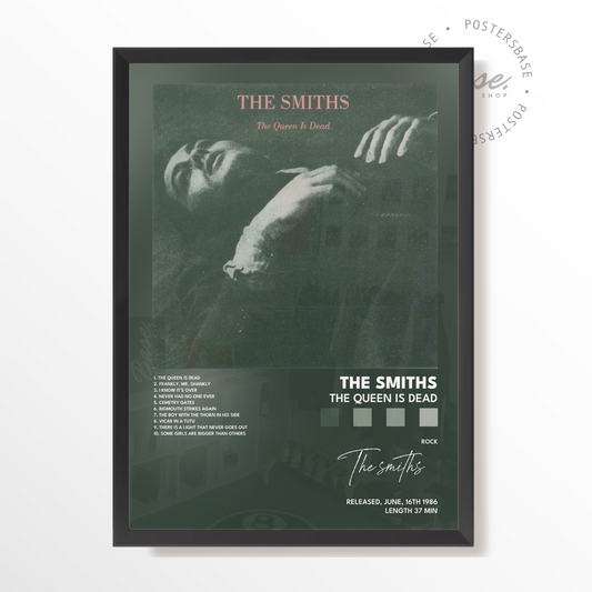 the smiths The Queen Is Dead poster