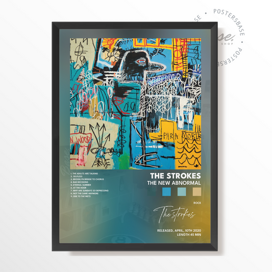 the strokes The New Abnormal poster