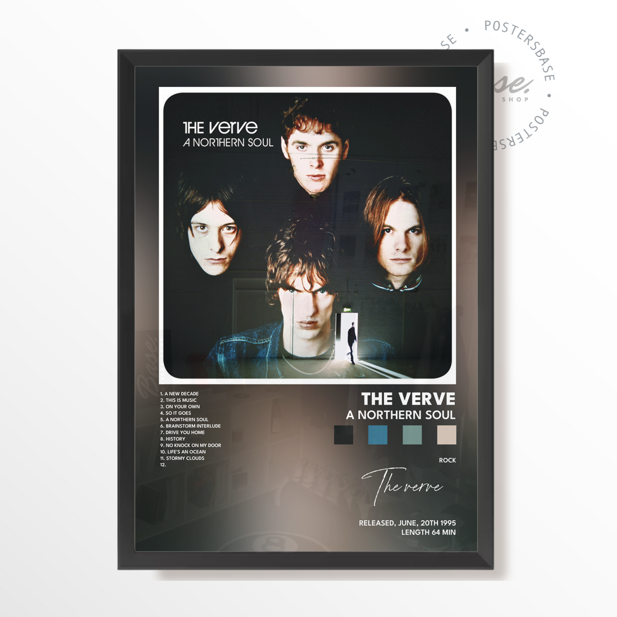 the verve A Northern Soul poster