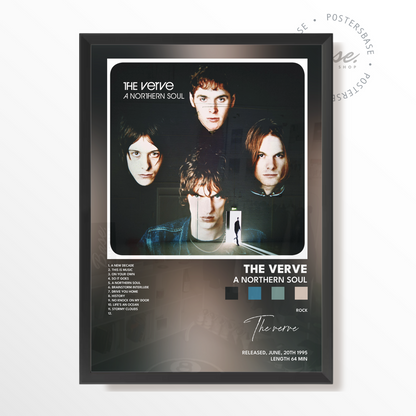 the verve A Northern Soul poster