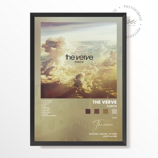 the verve Forth poster