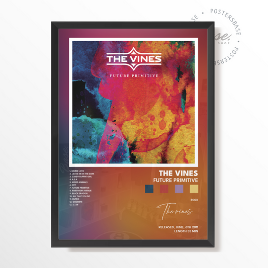 the vines Future Primitive poster