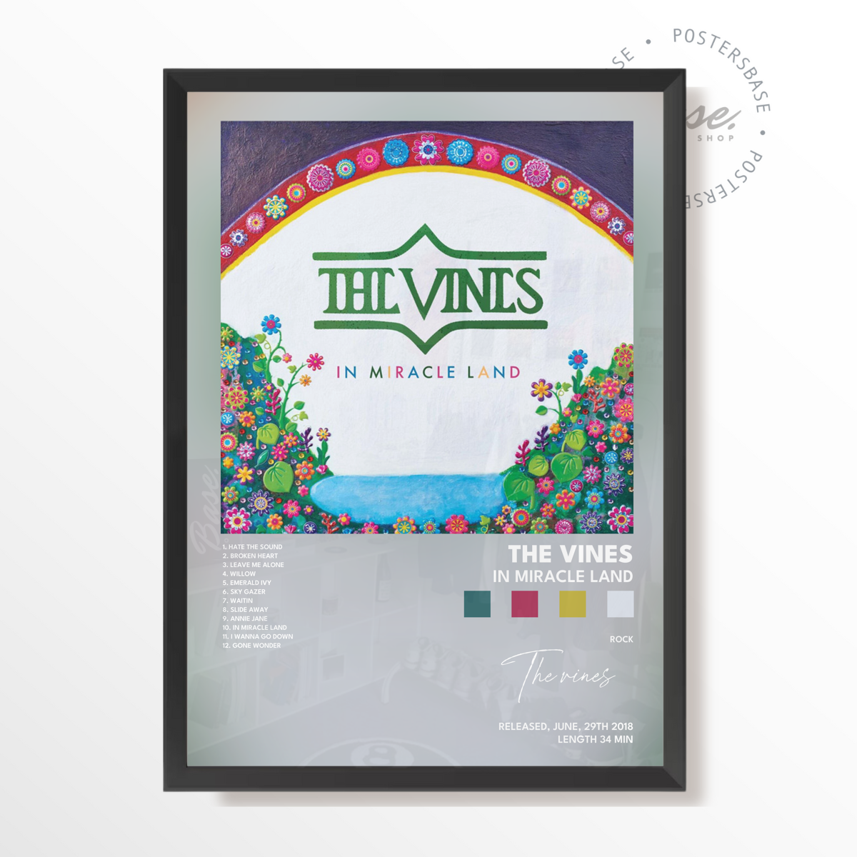 the vines In Miracle Land poster