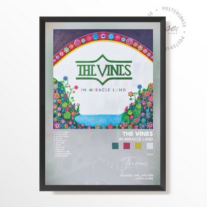 the vines In Miracle Land poster