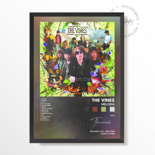 the vines Melodia poster