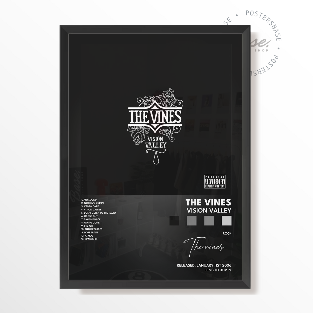 the vines Vision Valley poster