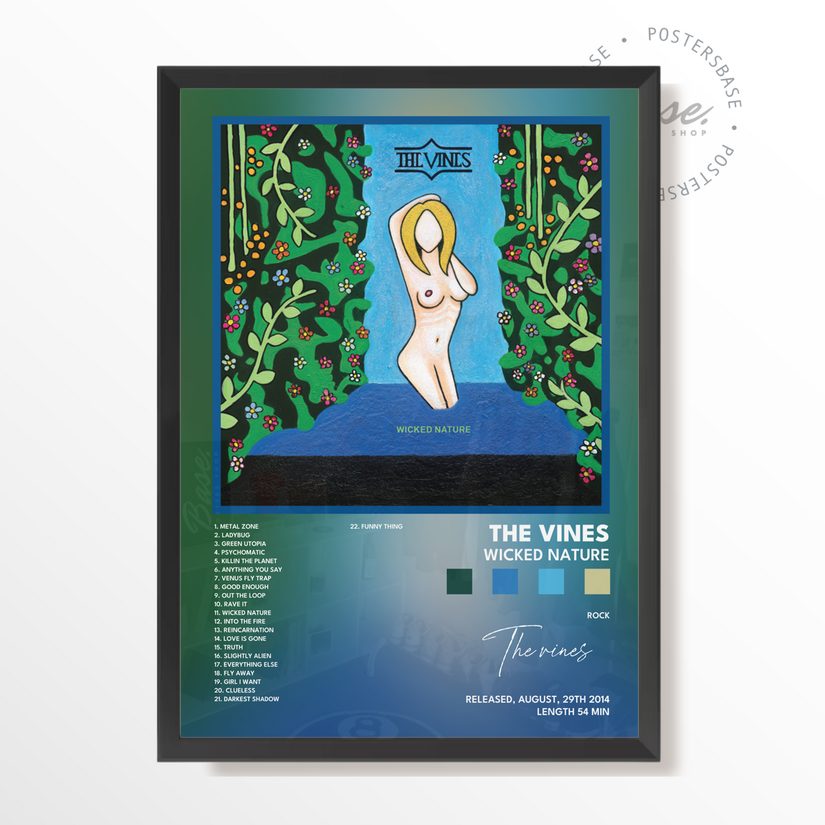 the vines Wicked Nature poster