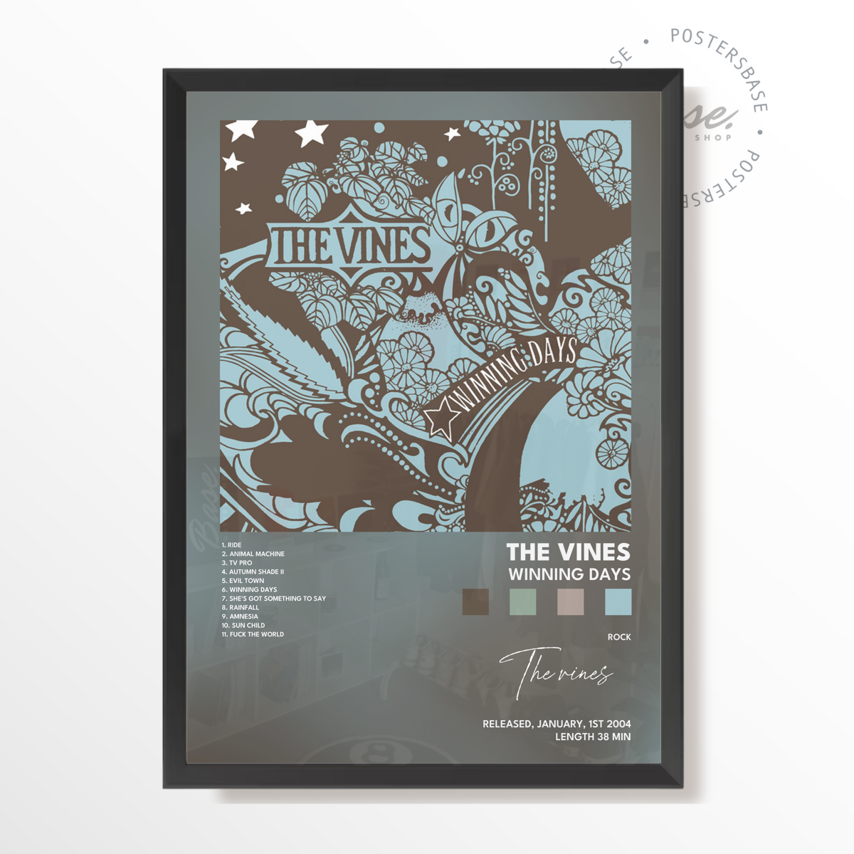 the vines Winning Days poster