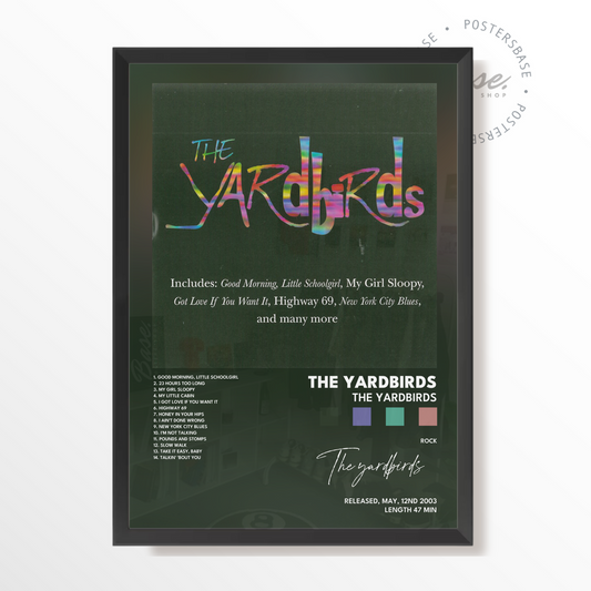 the yardbirds The Yardbirds poster