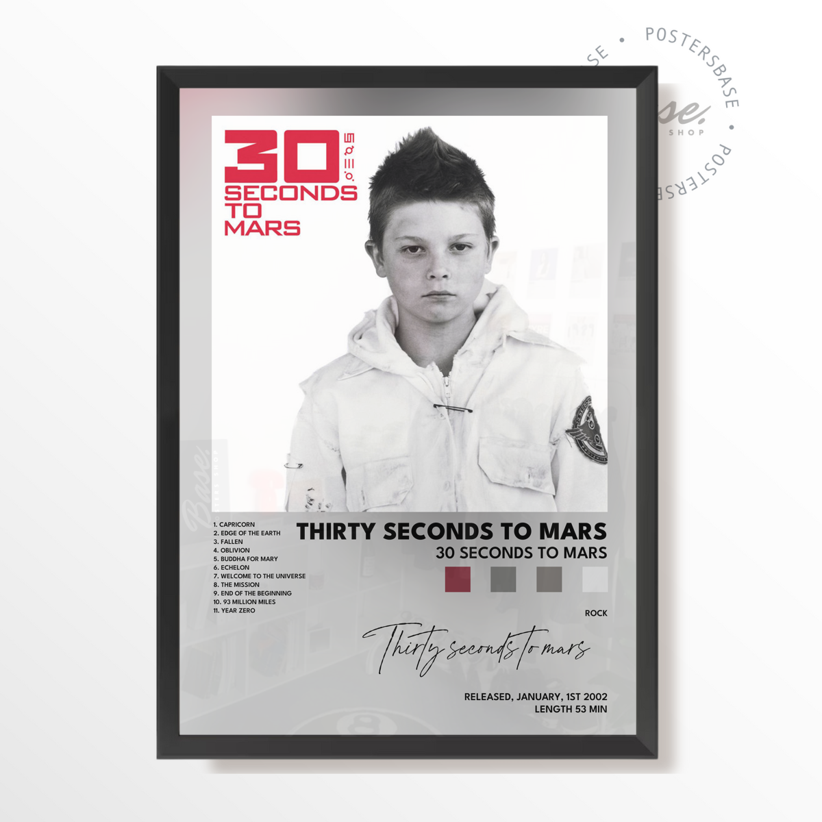 thirty seconds to mars 30 Seconds To Mars poster