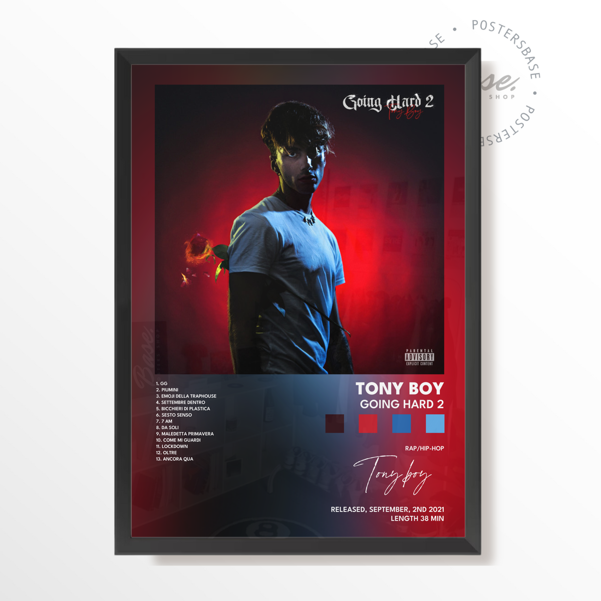 tony boy Going Hard 2 poster