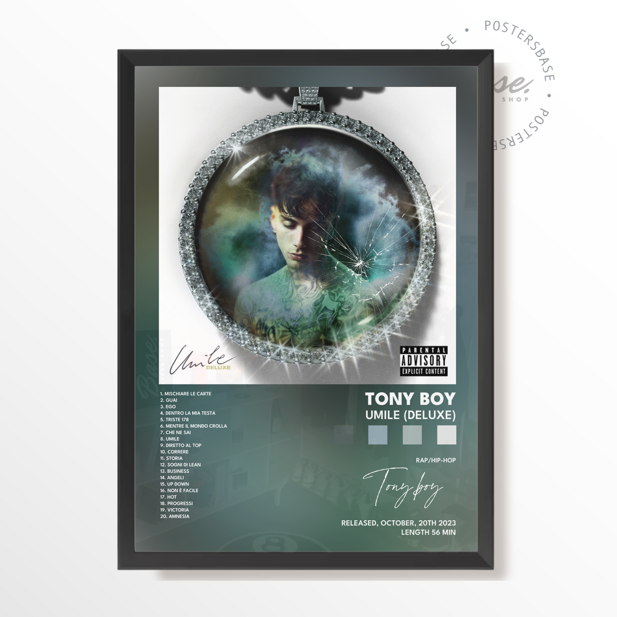 tony boy Umile Deluxe poster