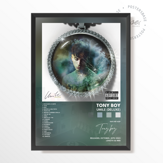 tony boy Umile Deluxe poster