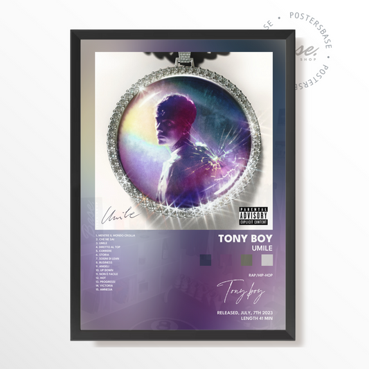 tony boy Umile poster