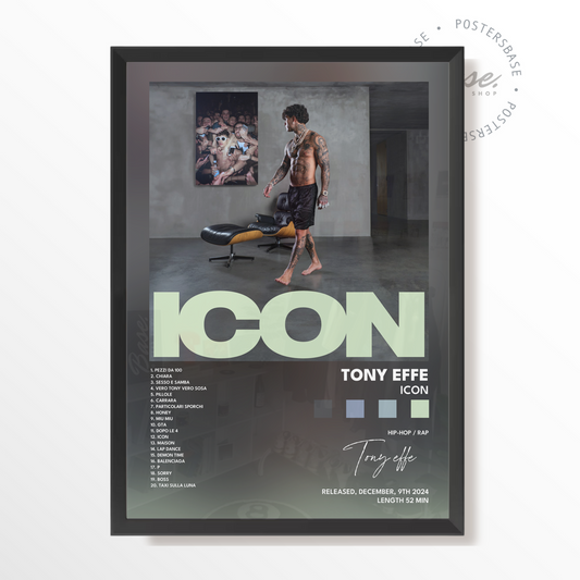 tony effe ICON