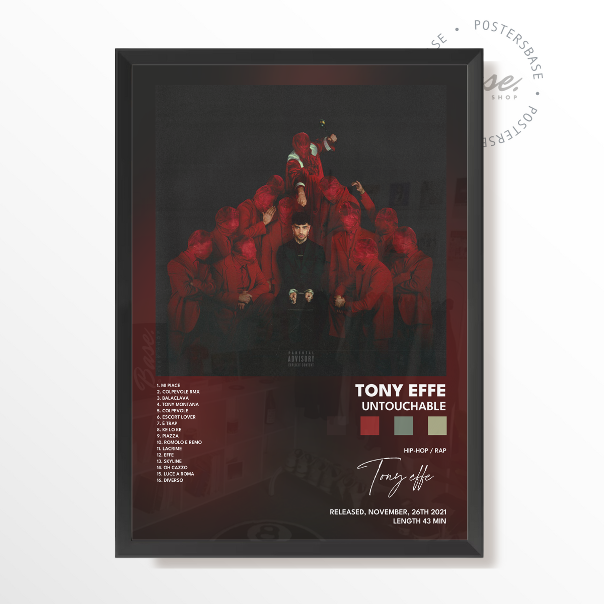 tony effe Untouchable