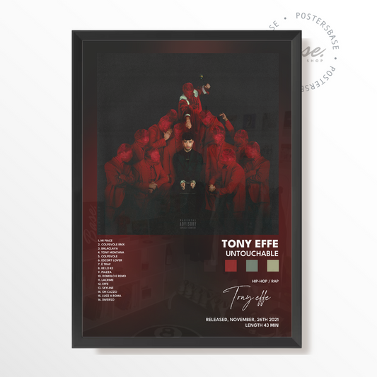 tony effe Untouchable