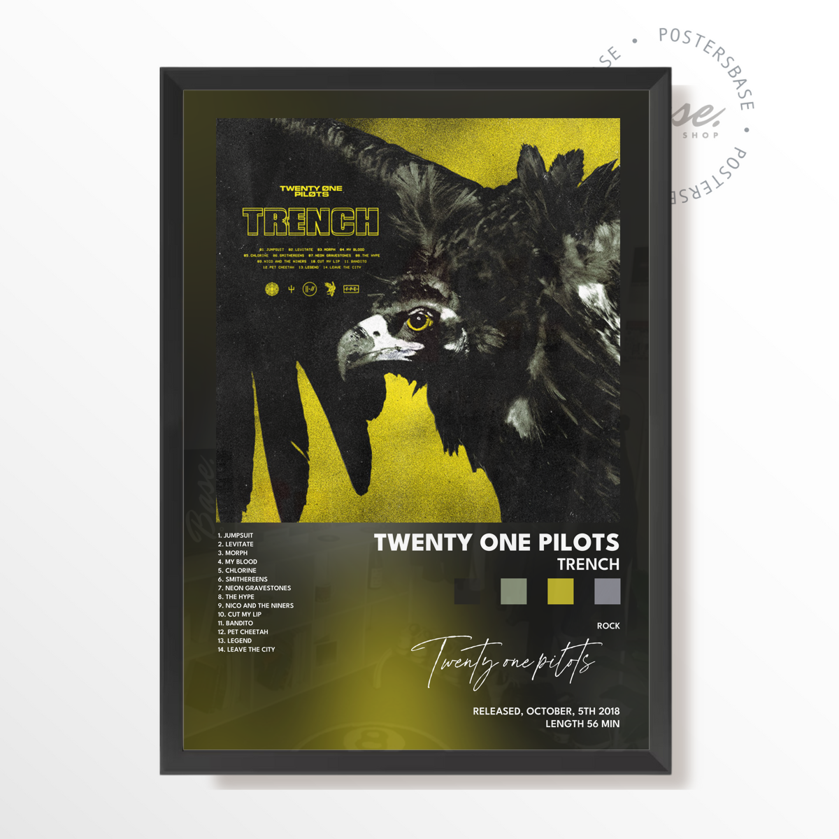 twenty one pilots Trench poster