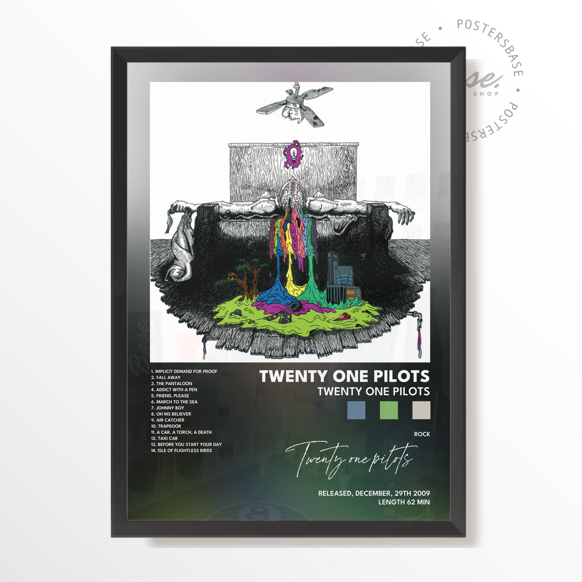 twenty one pilots Twenty One Pilots poster