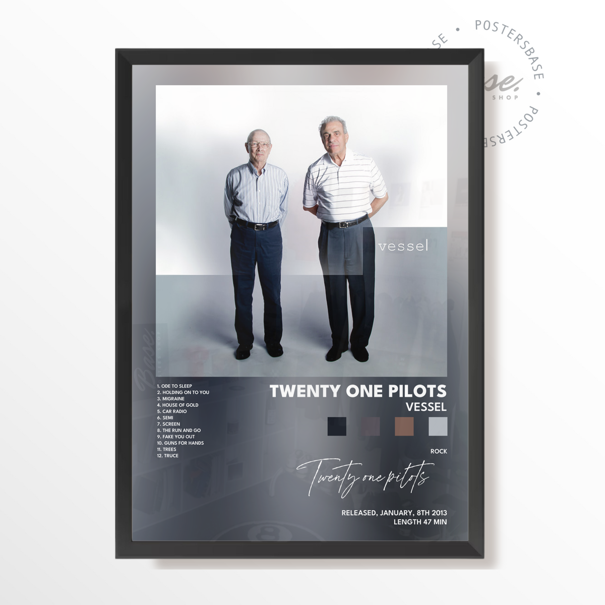 twenty one pilots Vessel poster