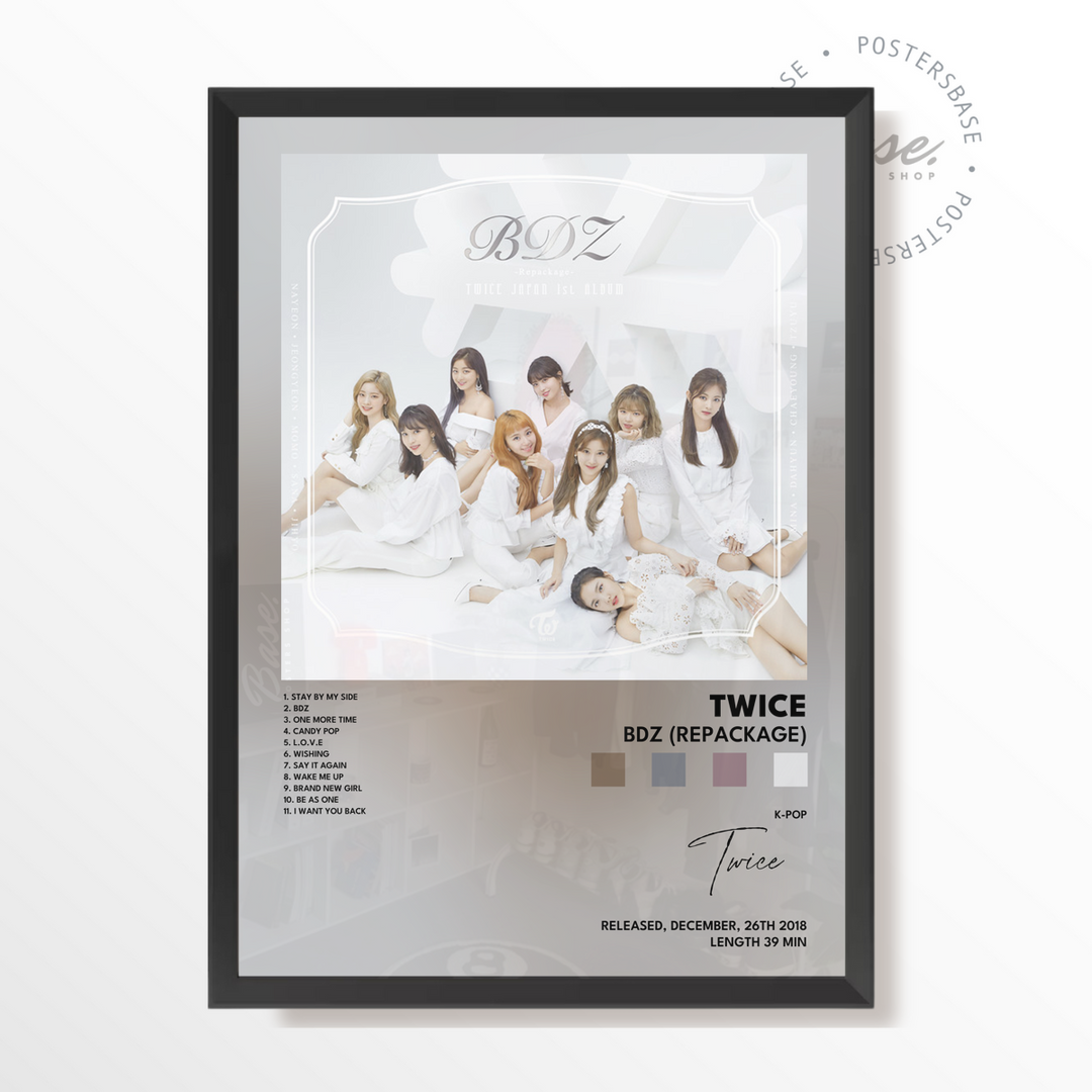 K-POP Posters of twice BDZ Repackage – from 11.95€ | Free Shipping