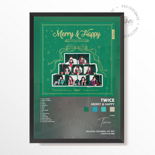 twice Merry  Happy