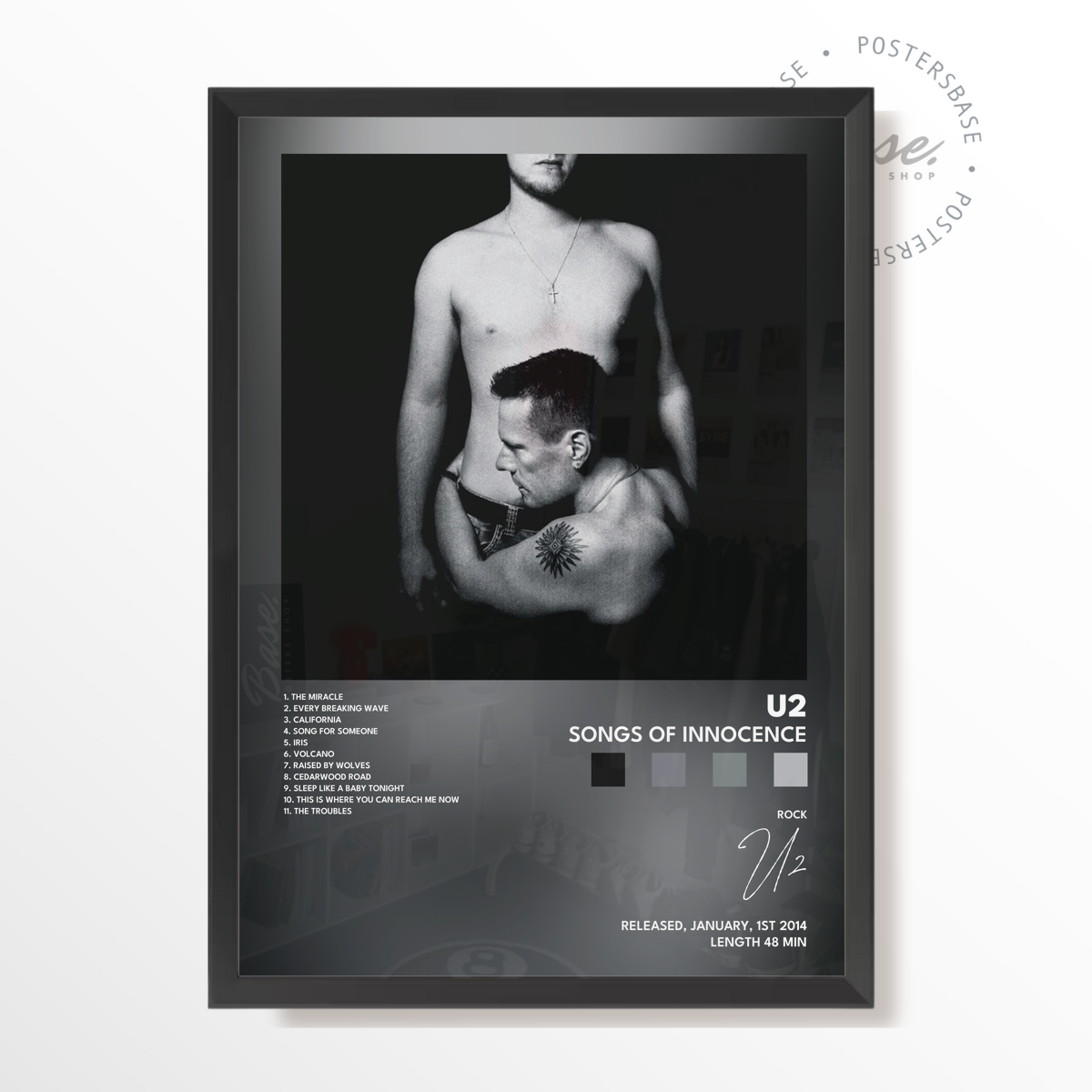 u2 Songs Of Innocence poster