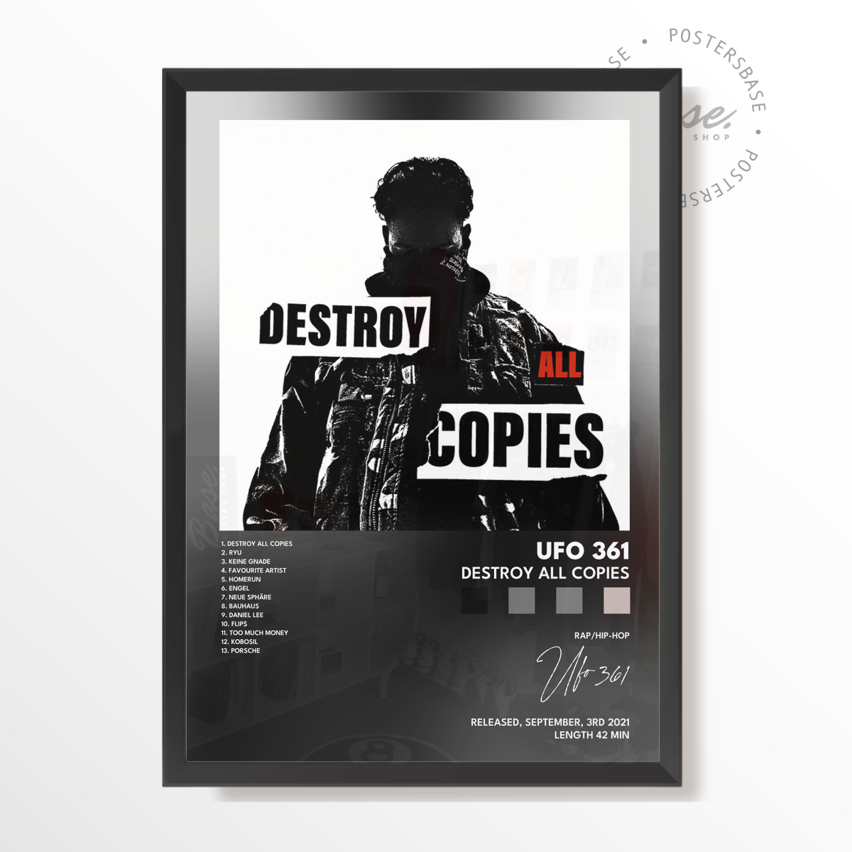 ufo 361 DESTROY ALL COPIES poster