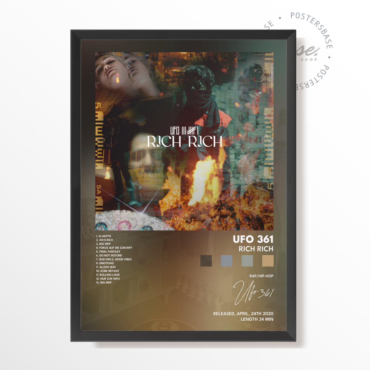 ufo 361 Rich Rich poster