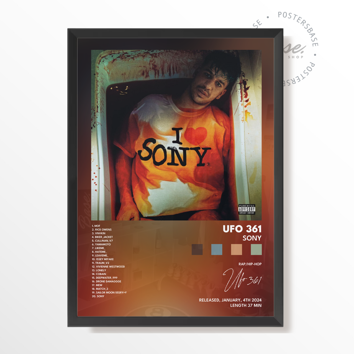 ufo 361 SONY poster