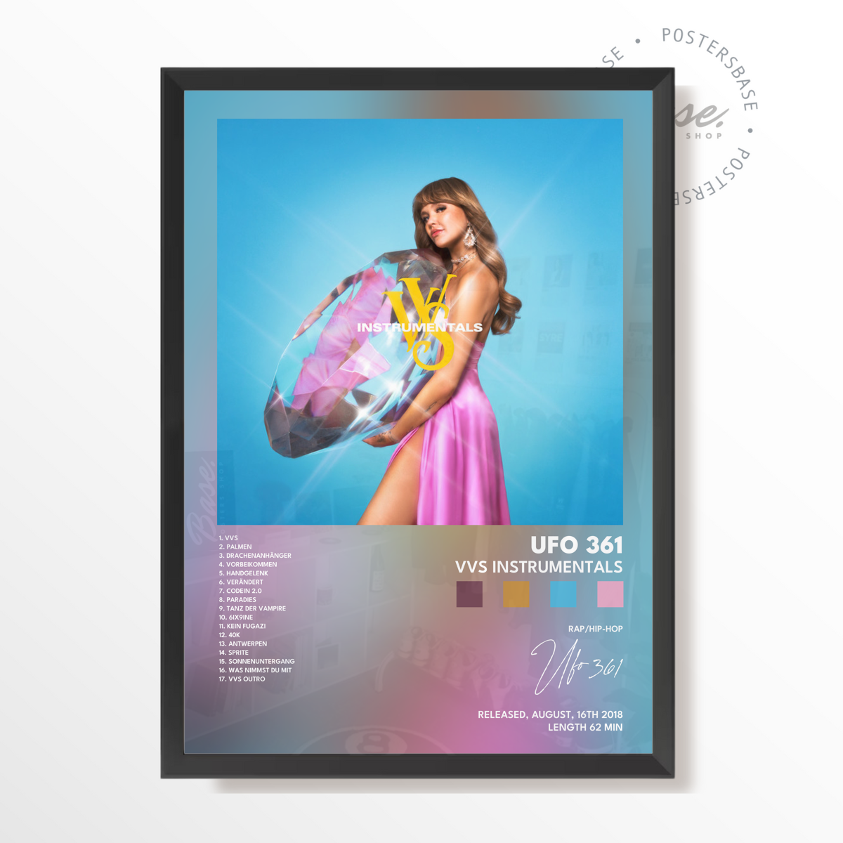 ufo 361 VVS Instrumentals poster