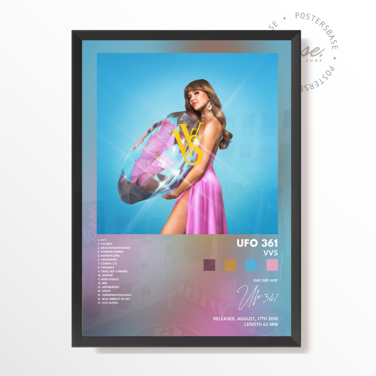 ufo 361 VVS poster