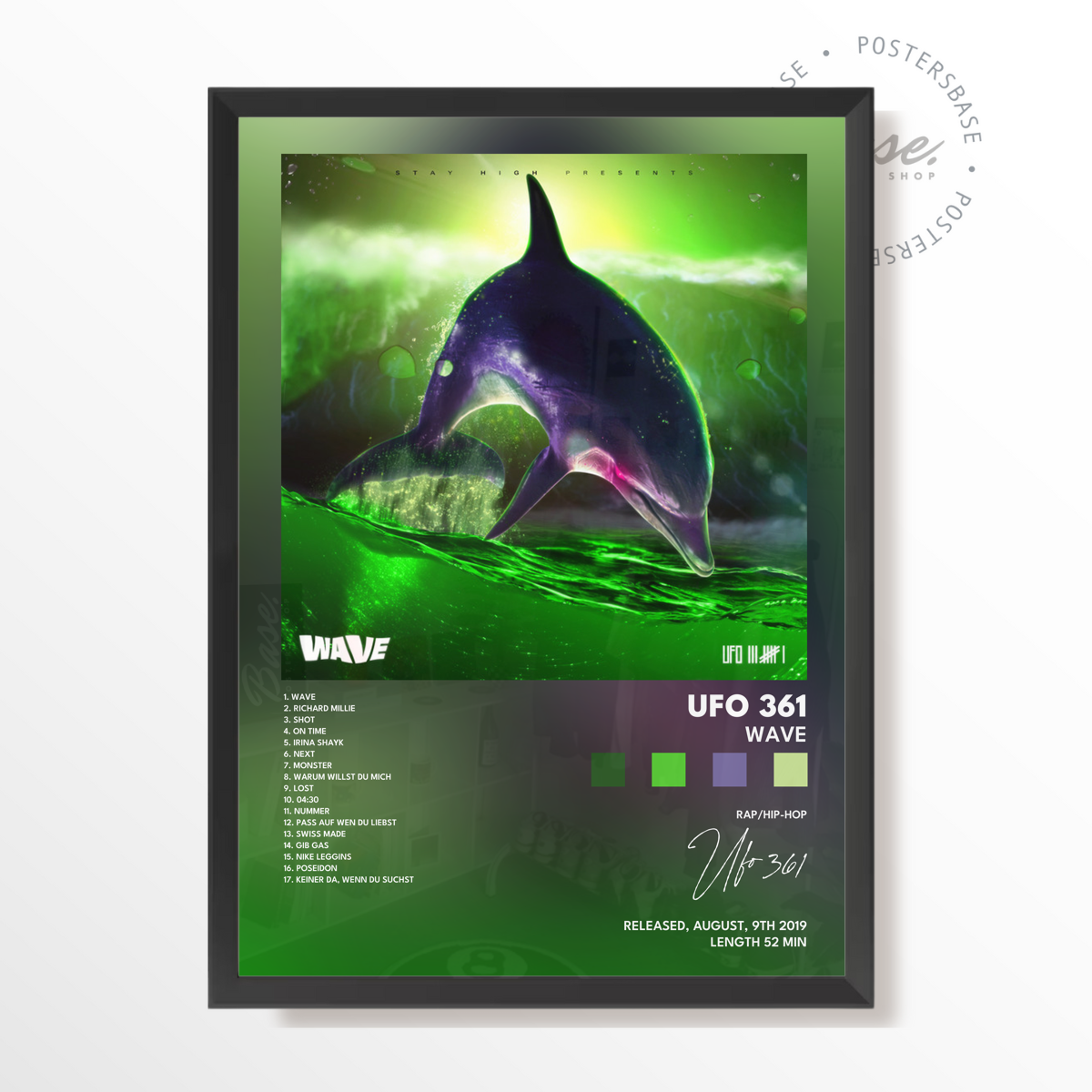 ufo 361 WAVE poster