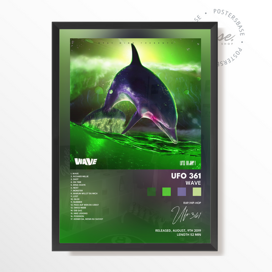 ufo 361 WAVE poster