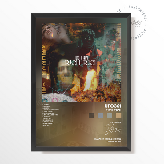 ufo361 Rich Rich poster