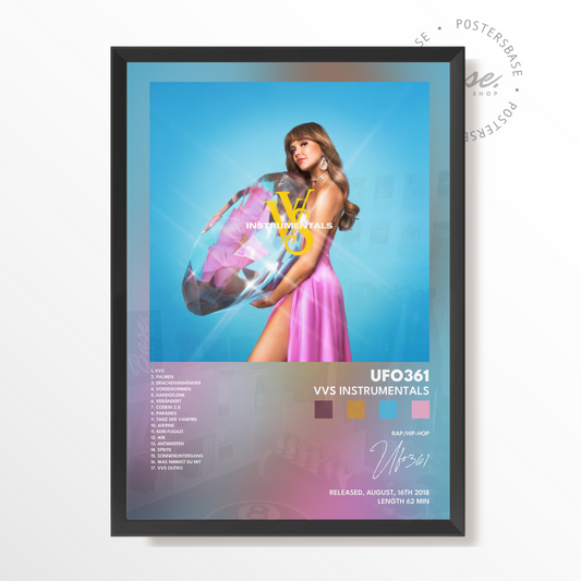 ufo361 VVS Instrumentals poster