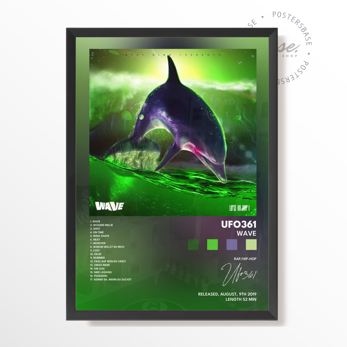 ufo361 WAVE poster