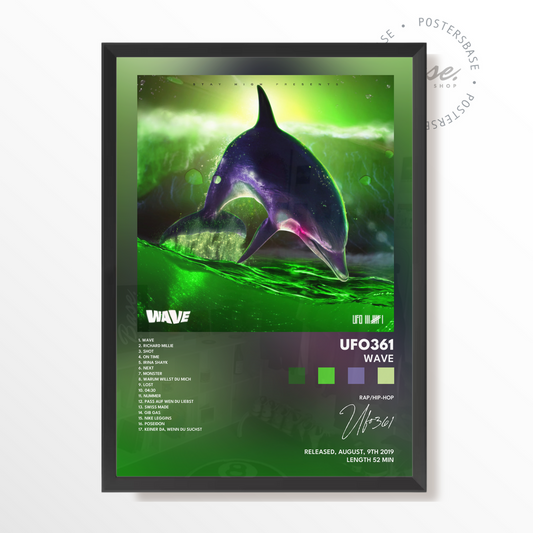 ufo361 WAVE poster