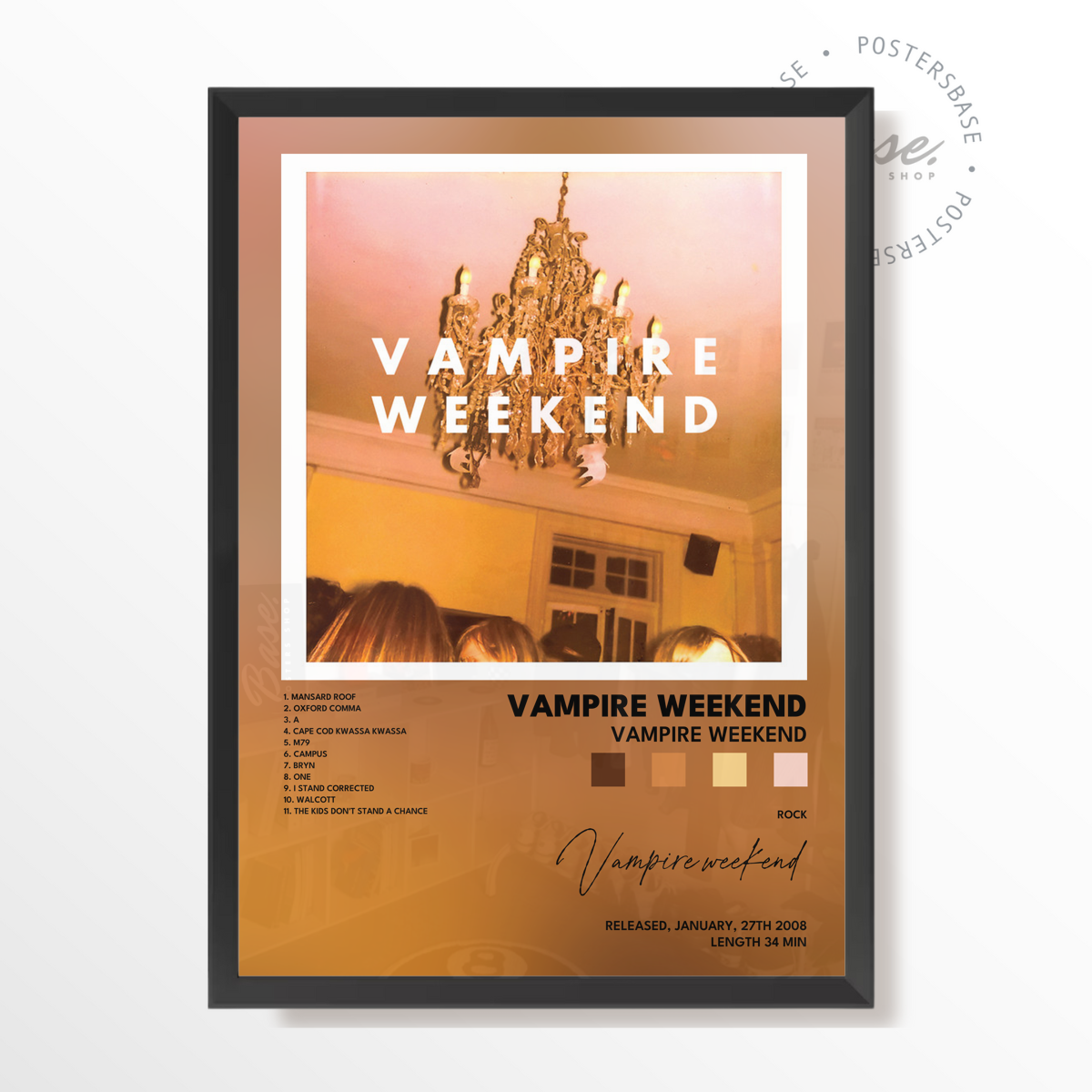 vampire weekend Vampire Weekend poster