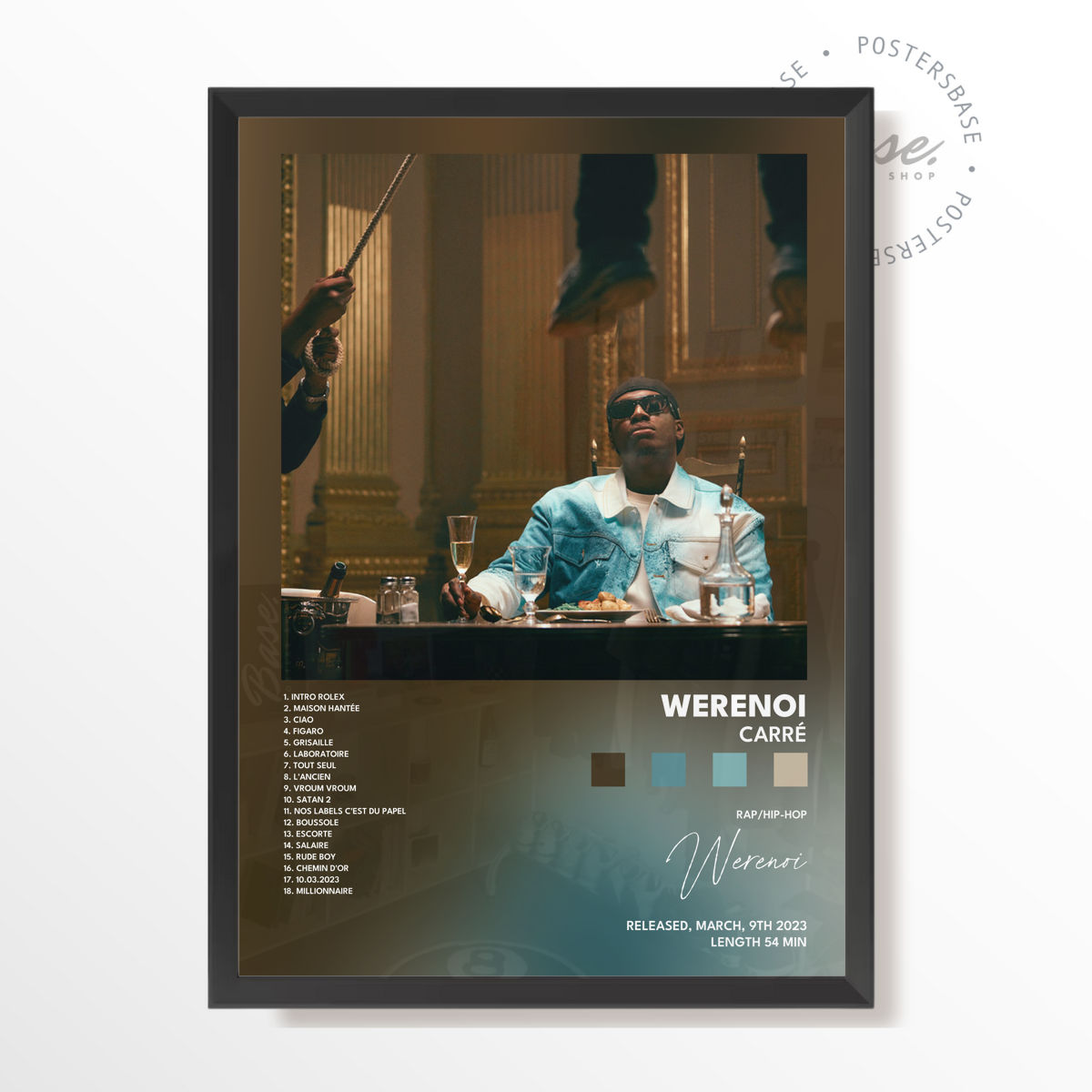 werenoi Carré poster