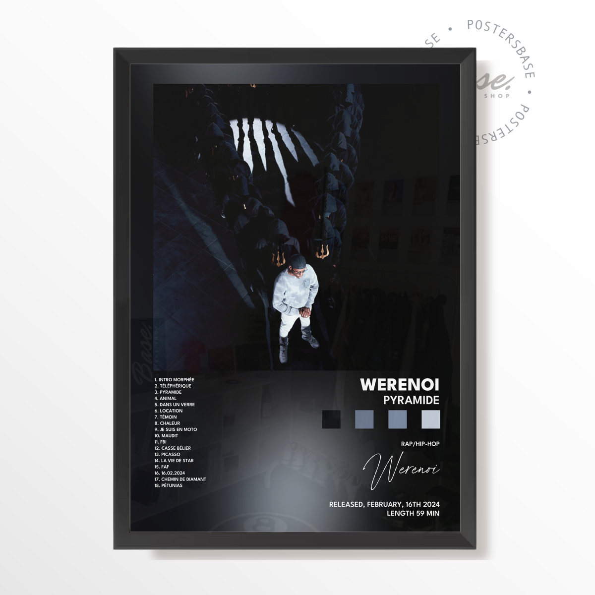 werenoi Pyramide poster